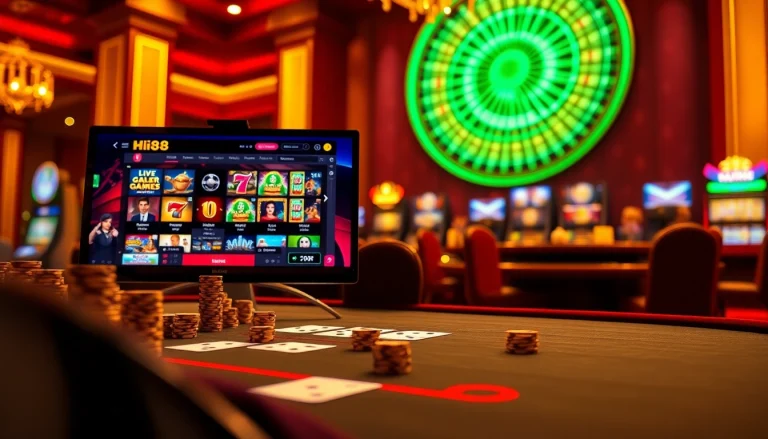 Experience Hi88's online betting thrill with dazzling casino graphics and immersive games.