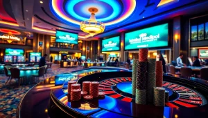 Experience the thrill of gambling at a luxurious casino while considering istanbul medipol university apply for your future.