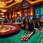 Experience thrilling gaming action at https://fly88.deal/ with luxurious casino tables and vibrant poker action.