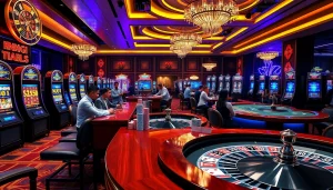 Experience the vibrant excitement of Trang chủ NK88 with engaging casino games and betting action.