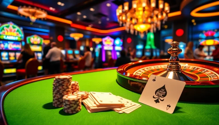 Experience the excitement of winning at vin7771.com with professional poker chips and casino tables.