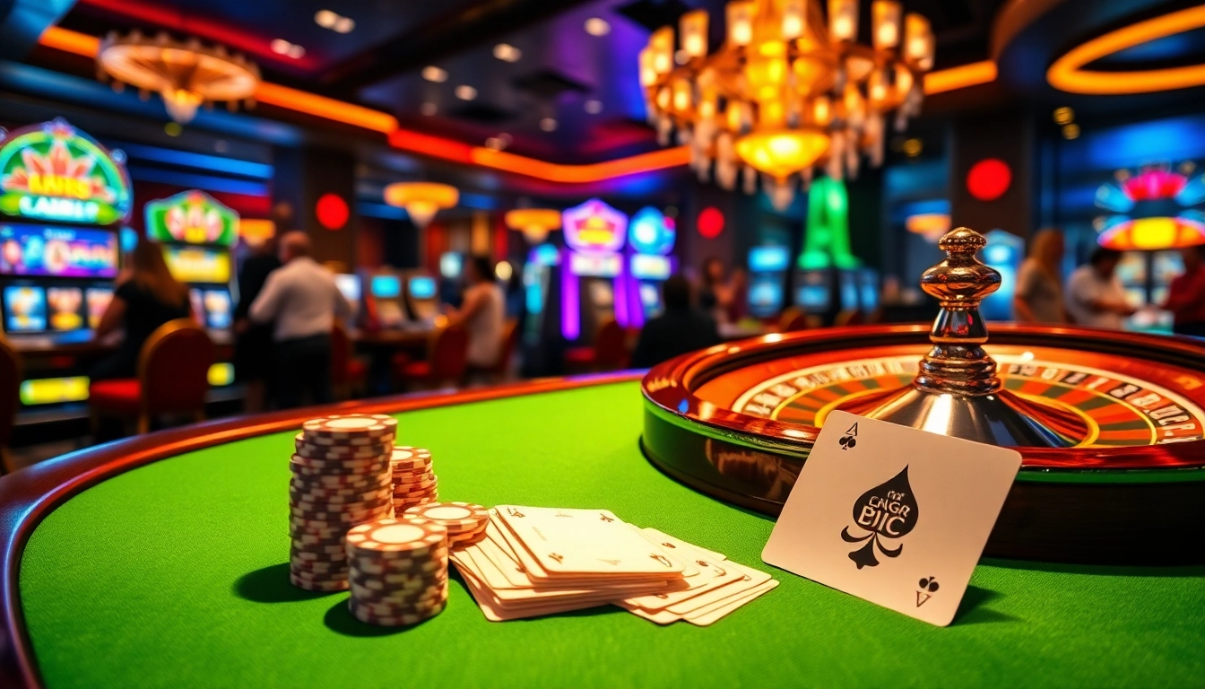 Experience the excitement of winning at vin7771.com with professional poker chips and casino tables.