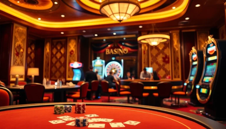 Experience high-stakes gaming excitement at https://good88k.blog with sophisticated casino tables and vibrant slot machines.
