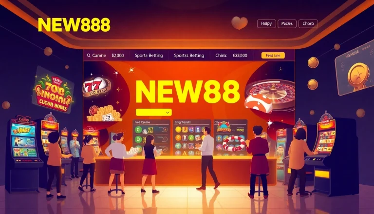 Experience online gambling at NEW88 with engaging games and secure transactions.