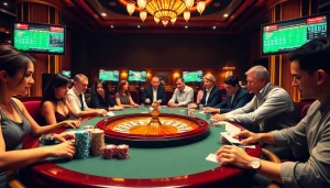 Experience exciting gameplay at Nhà cái uy tín Lc88's innovative casino with engaging dealers and thrilling betting opportunities.