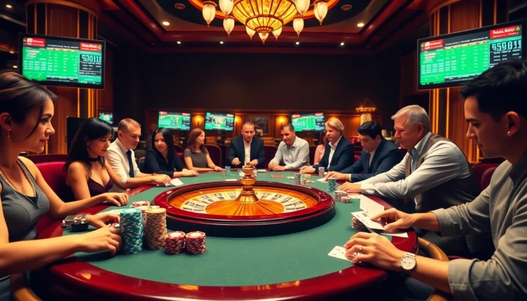 Experience exciting gameplay at Nhà cái uy tín Lc88's innovative casino with engaging dealers and thrilling betting opportunities.