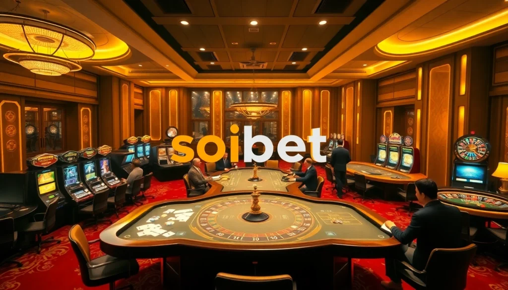 Engage in thrilling gameplay at https://soibet.vision/ with dynamic casino visuals and modern online interfaces.