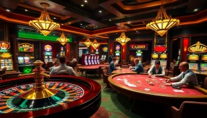 Experience the thrill of betting at cm88.com with vibrant casino action and excitement.