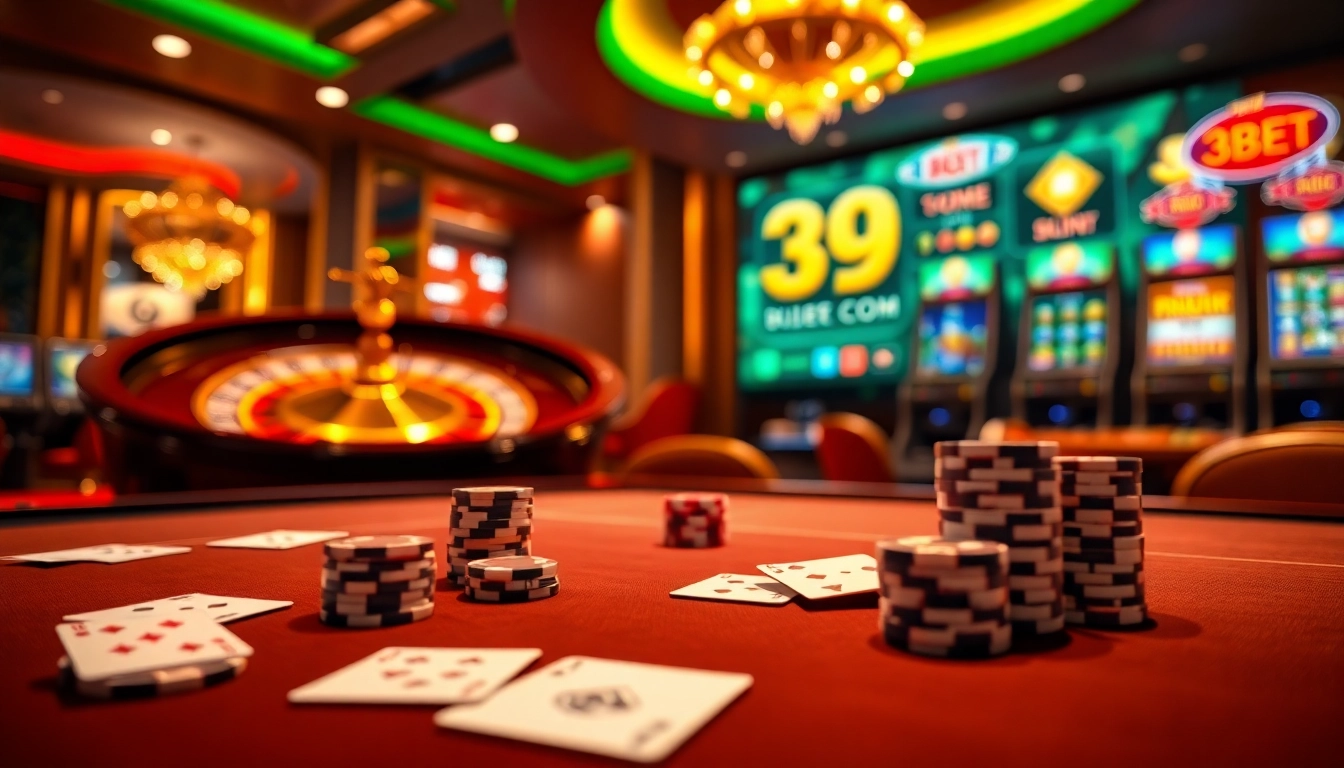 Join the excitement at 39bet.com with thrilling casino games and vibrant poker action.