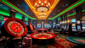 Experience high-energy gambling at https://777vip.dev/ with vibrant casino games and luxurious décor.