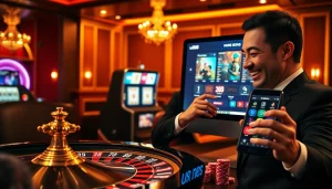 Experience the thrill of winnings at u888 with vibrant casino games and luxury.