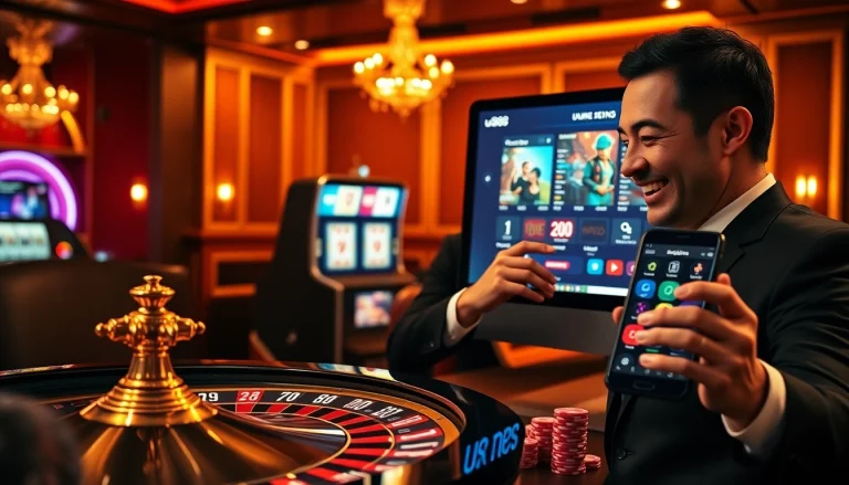 Experience the thrill of winnings at u888 with vibrant casino games and luxury.