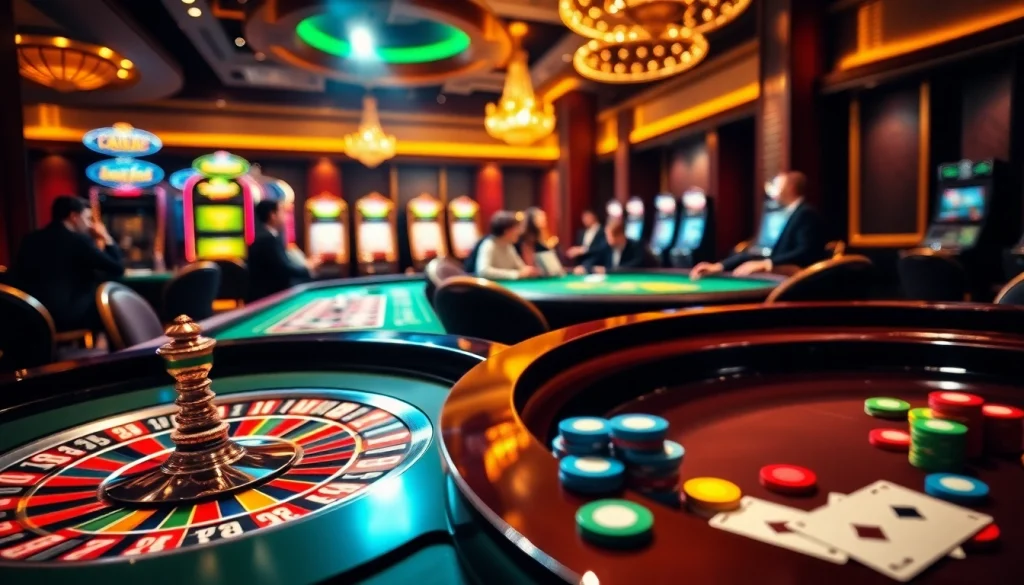 Experience thrilling gaming at http://228kbet.net/ with vibrant casino tables and poker excitement.