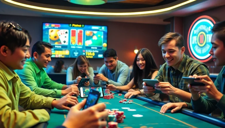 Exciting online card games with social interaction on gamebaidoithuong.com.vc