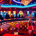 Players enjoying a thrilling roulette game at a luxurious casino representing XX 88 excitement.