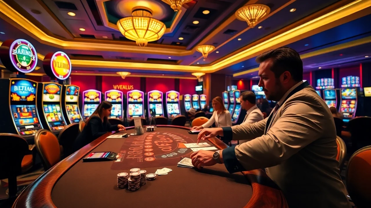 Experience luxury gaming at https://vj88.online/, with vibrant tables, dealers, and excitement.