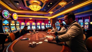 Experience luxury gaming at https://vj88.online/, with vibrant tables, dealers, and excitement.