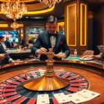 Experience thrilling gameplay at HM88 casino with exciting roulette action and vibrant players.