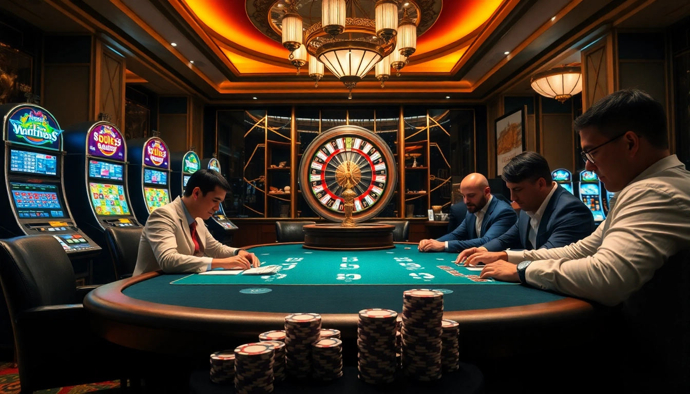 Experience thrilling poker action at 88vv.jpn.com with vibrant slot machines and professional players.