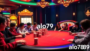 Experience the thrill of winning at alo789's vibrant casino gaming tables with excitement and luxury.