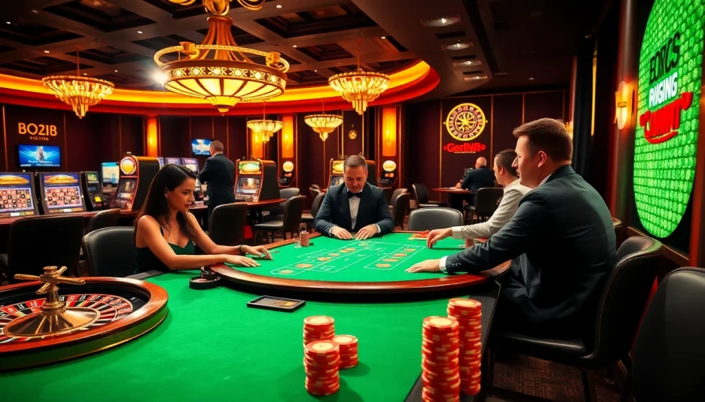 Experience the thrill of winning at bet168 with a glamorous casino gaming scene.