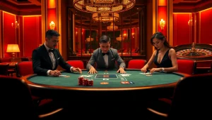 Experience thrilling poker action at https://tr88.baby/ with elegant players and luxurious casino elements.