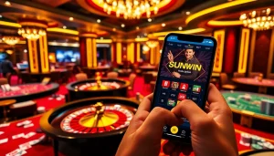 Experience thrilling wins at SUNWIN with vibrant casino games and exciting betting action.