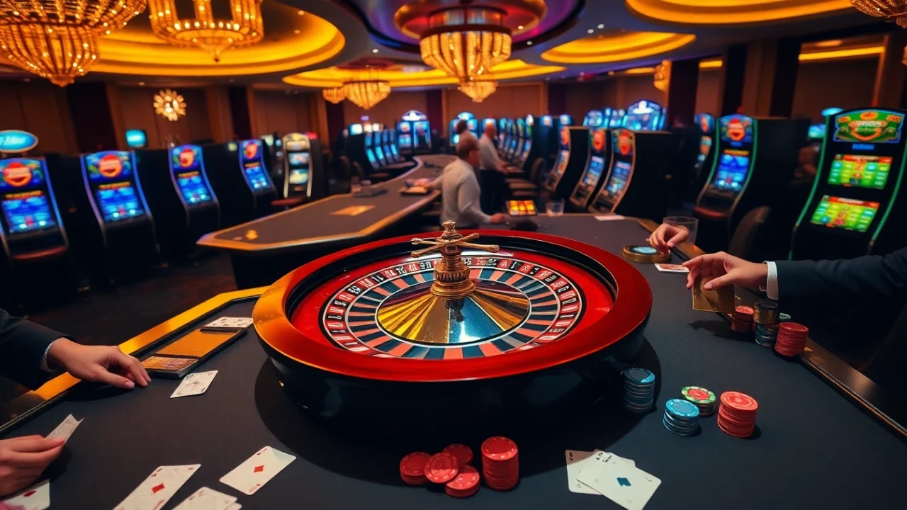 Experience high-stakes gameplay at http://ww88tg.com/ with vibrant casino tables, roulette, and poker action.