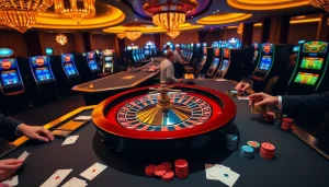 Experience high-stakes gameplay at http://ww88tg.com/ with vibrant casino tables, roulette, and poker action.