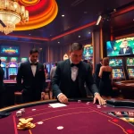 Experience excitement at http://ww88tg.com/ with a luxurious casino scene, featuring poker, slots, and thrilling action.