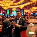 Experience the thrill of gaming at xin88's luxurious casino tables filled with excitement.
