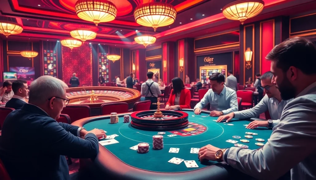 Experience thrilling games and poker strategies at http://hrnikd.sa.com in a vibrant casino ambiance.