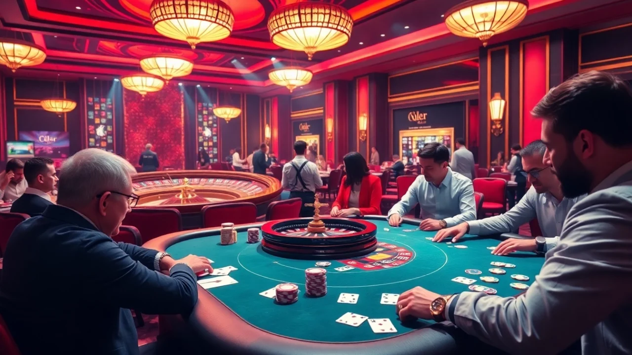 Experience thrilling games and poker strategies at http://hrnikd.sa.com in a vibrant casino ambiance.