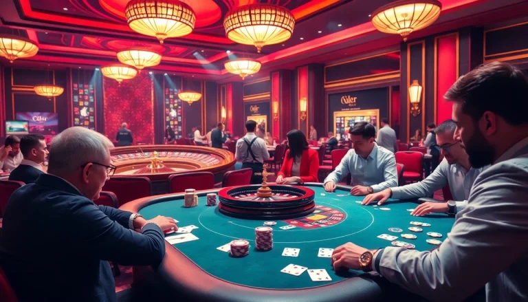 Experience thrilling games and poker strategies at http://hrnikd.sa.com in a vibrant casino ambiance.
