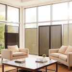 Flyscreenmaxx showcasing elegant fly screens in a modern home interior.