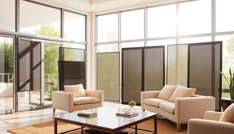 Flyscreenmaxx showcasing elegant fly screens in a modern home interior.