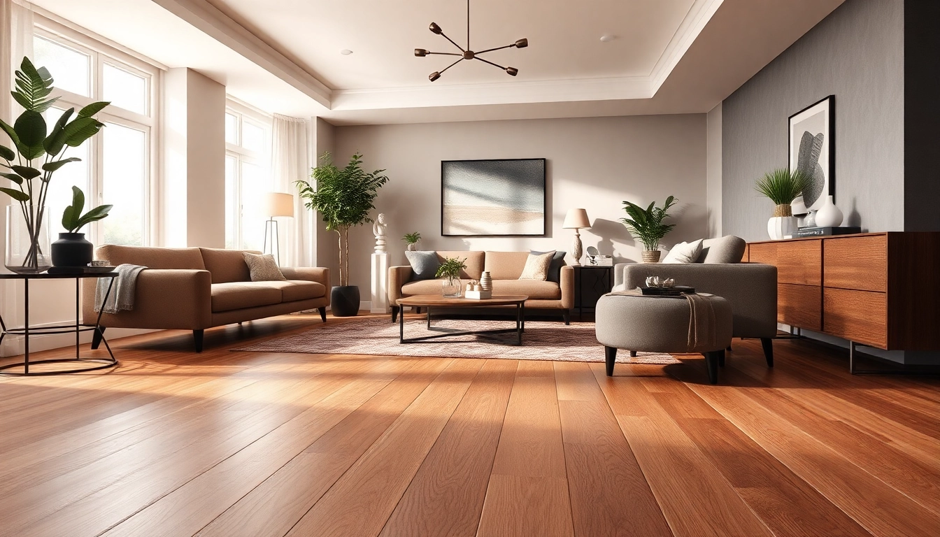 Transform your space with premium flooring chicago options in this cozy living room.