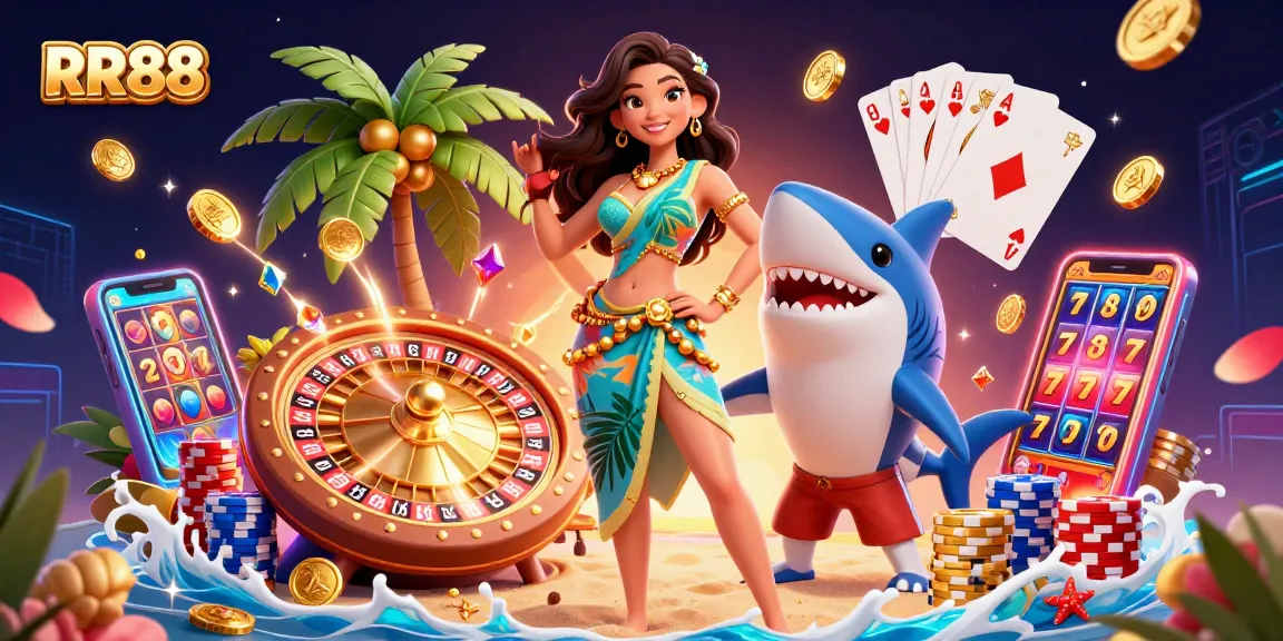Experience the excitement of RR88, where players win with vibrant slots and dynamic gaming elements.