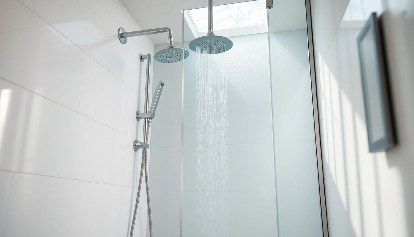 Transform your space with a stunning shower uk installation featuring elegant design elements.