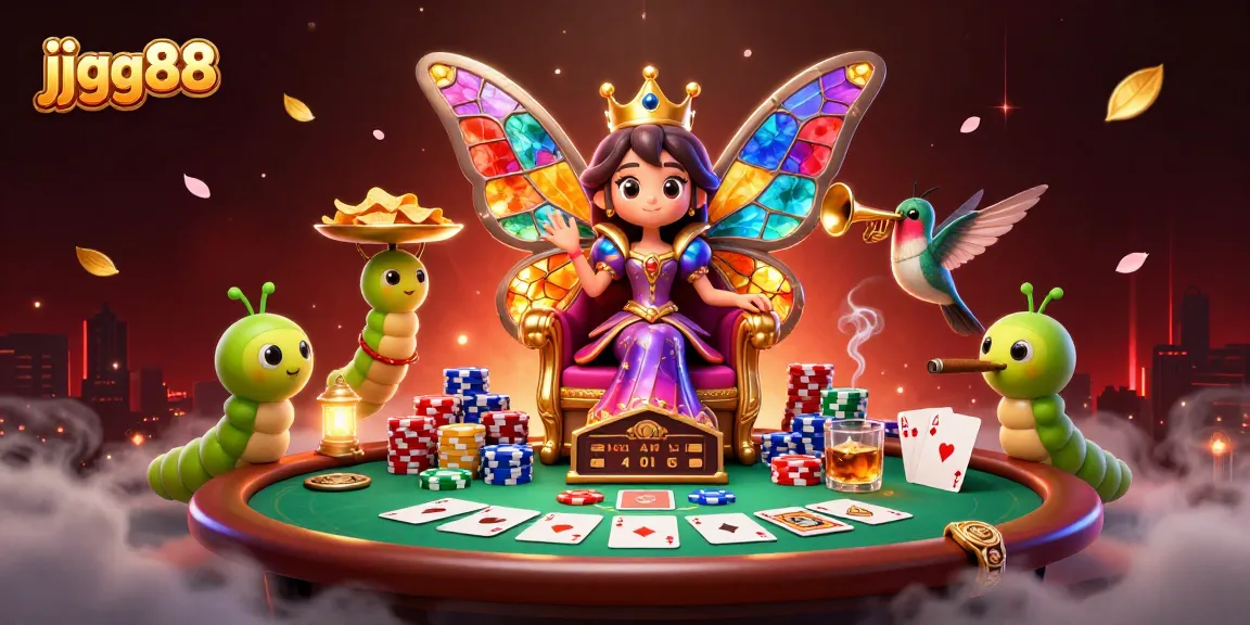 Engage with the captivating jjgg88 casino experience featuring vibrant characters and dynamic game elements.