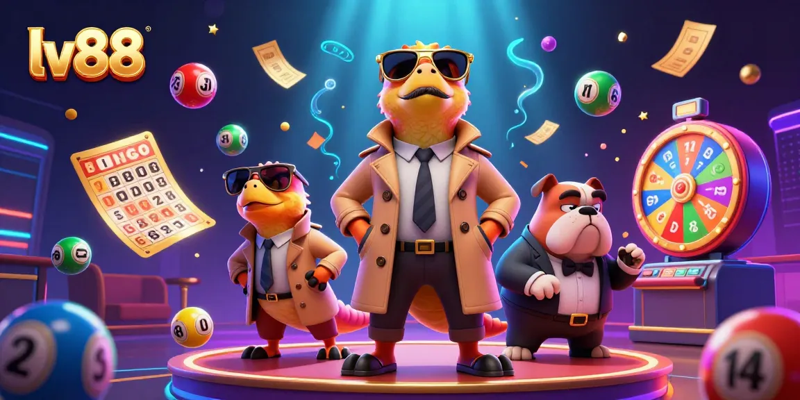 Experience engaging games at lv88 casino featuring dynamic lottery action and vibrant visuals.