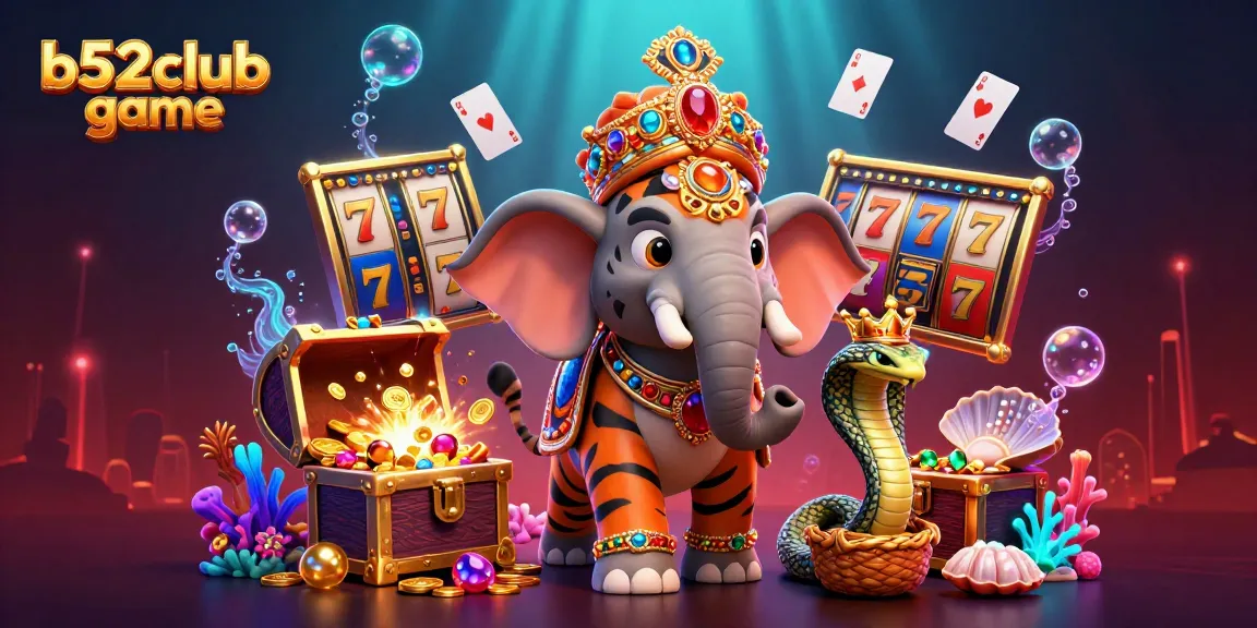 Engage in exhilarating gameplay with b52club game featuring vibrant casino elements and engaging characters.