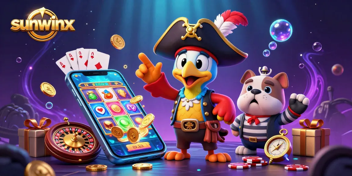 Experience big wins with sunwinx featuring vibrant 3D casino characters and exciting gaming elements.